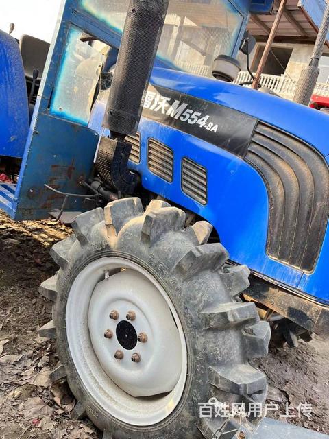 雷沃554拖拉机全国物流发货