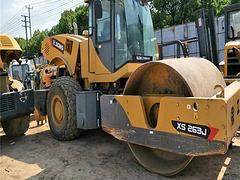 银川急卖二手振动22吨压路机二手20吨压路机