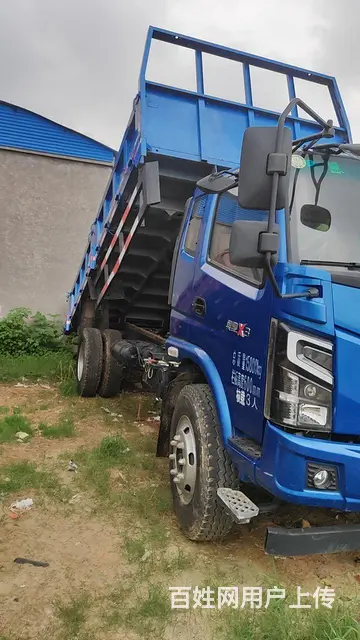 奥驰汽车x3 自卸车 国5大黄牌 - 图片 2
