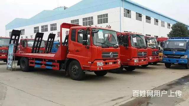 80-150挖机平板车厂家直销价格最优惠 - 图片 1