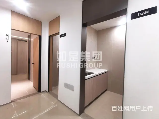 写字楼出租 高层朝南电梯口 看江175平 毛坯装修 多套出租 - 图片 7