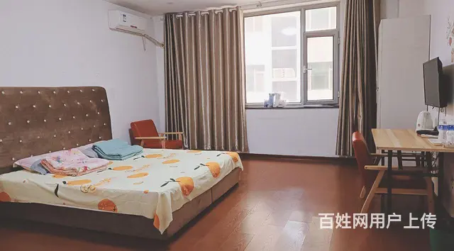 淄博火车站民泰第五季大厦精装47平宽敞公寓出租 - 图片 1