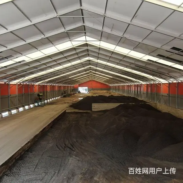大型仓储篷房，临时工业库房，铝合金移动大棚，高山篷 - 图片 4