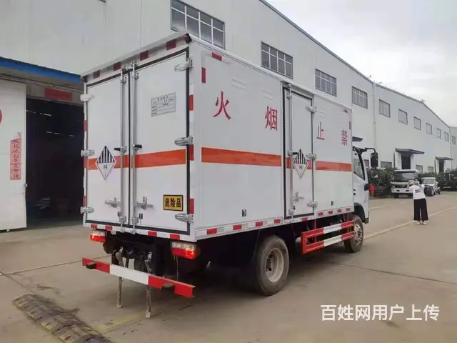 东风蓝牌厢式货车多少钱，包上户可分期 - 图片 2