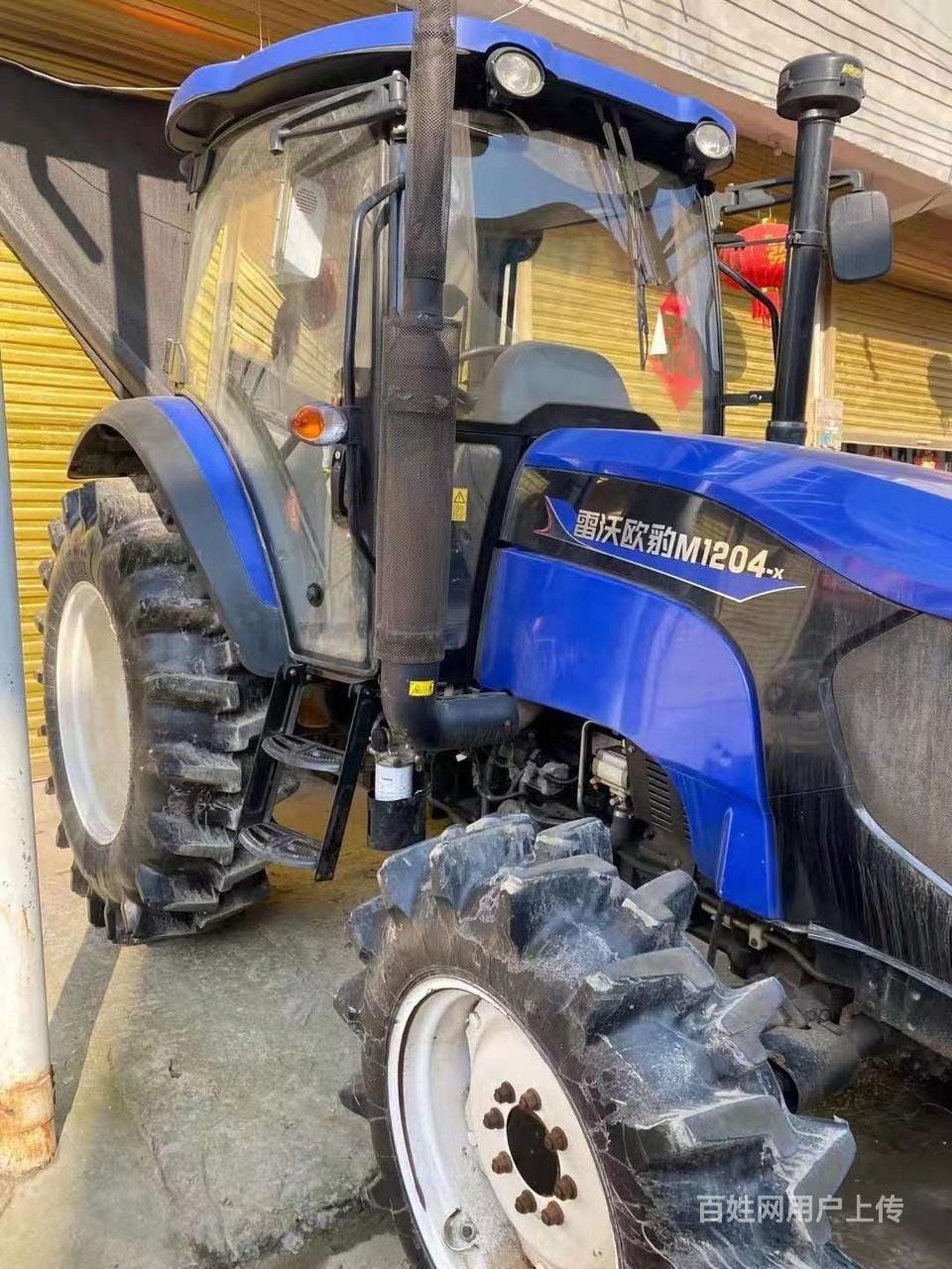 出售去年新买的欧豹1204大拖拉机