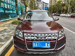 野马T70 2017款 T70S 1.8T 无级 旗舰版5座
