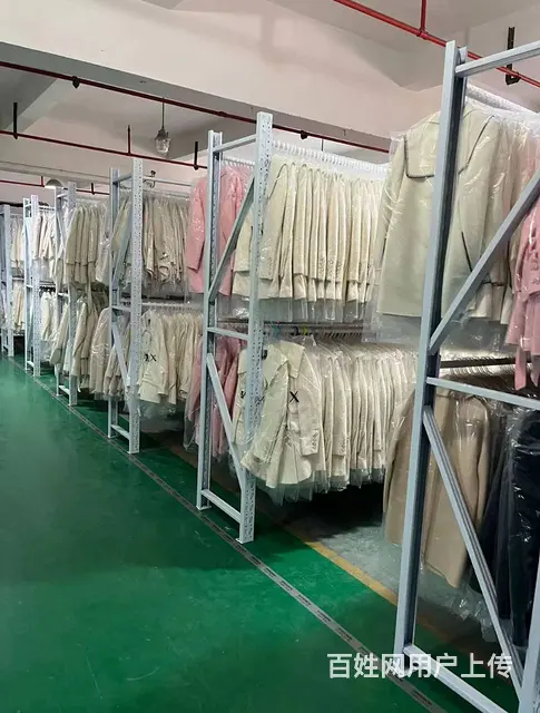 服装货架 家用仓库必备 圆管挂衣架 可调节仓储货架 - 图片 1
