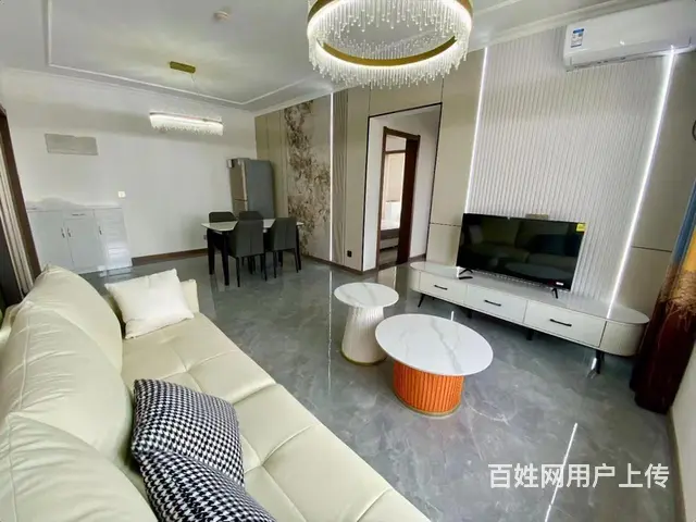 马克公寓 1室1厅1卫 电梯房 南北通透 精装修 拎包入住 - 图片 7