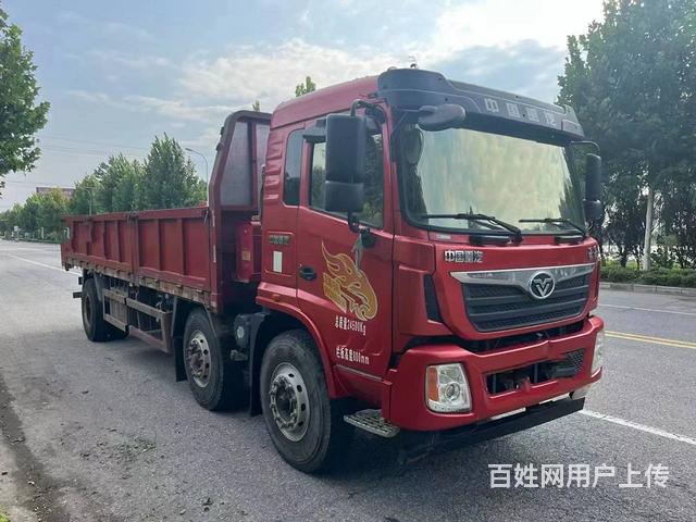 21年2月7.6米重汽豪曼自卸车 全车原版车况的图片