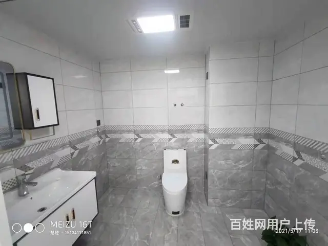 桥西滨河路水墨华府2楼110平南北通锦州乐带北晒台可贷款！ - 图片 6
