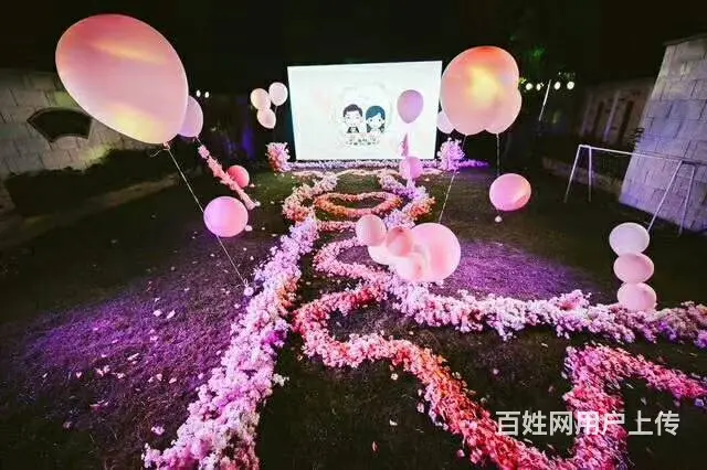 沈阳求婚场地 求婚布置场景 气球装饰 惊喜 - 图片 3