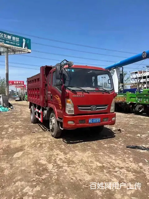 重汽豪曼 自卸车 国4 - 图片 1