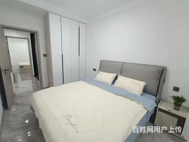 金域澜庭二期，电梯17楼，98平两室通厅，家具家电齐全， - 图片 3