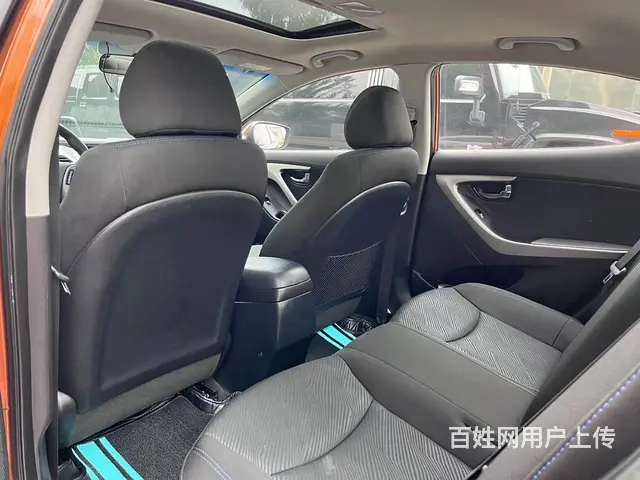 现代 伊兰特 2012款 伊兰特 朗动 1.6 手动 GS - 图片 6
