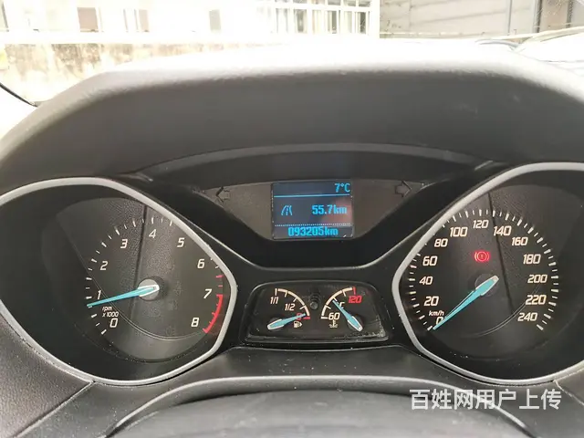 福特 福克斯 2012款 福克斯-两厢 1.6 手动 舒适型 - 图片 12