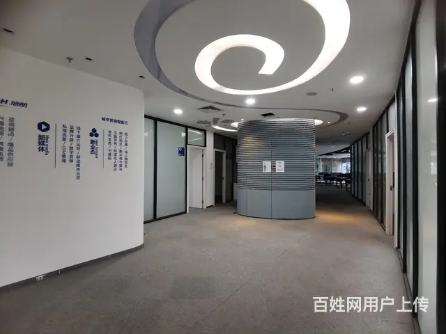 软件园二期看中庭842平整层写字楼出租 - 图片 12