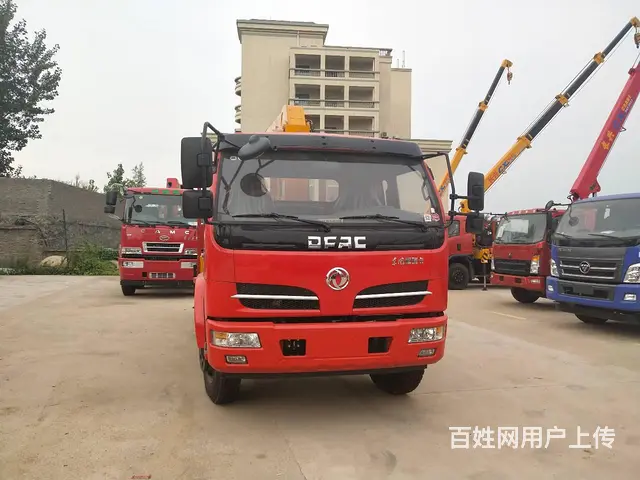宜宾5吨6.3吨随车吊哪有卖 包上户 - 图片 2