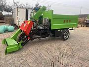 低价出售清粪车，粪便清理车，一人就可操作