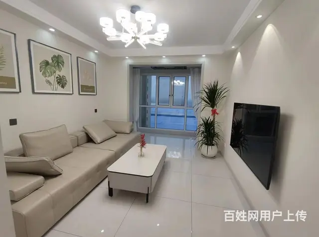 新二医院对面 中世花园 电梯3室精装婚房 可公积金 - 图片 1