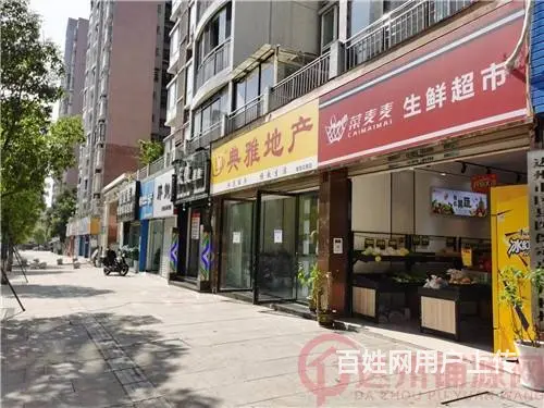 （达州铺源网）西外万锦城85㎡生鲜蔬菜水果店转让 - 图片 5