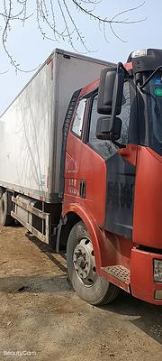解放，保温车