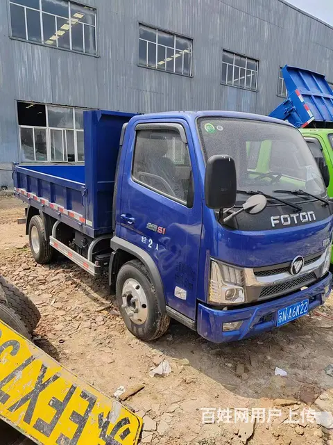 福田瑞沃 金刚 自卸车 国6 - 图片 1