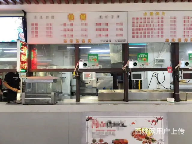 （51旺铺推荐）国兴海工商第二食堂8平档口招租 - 图片 1