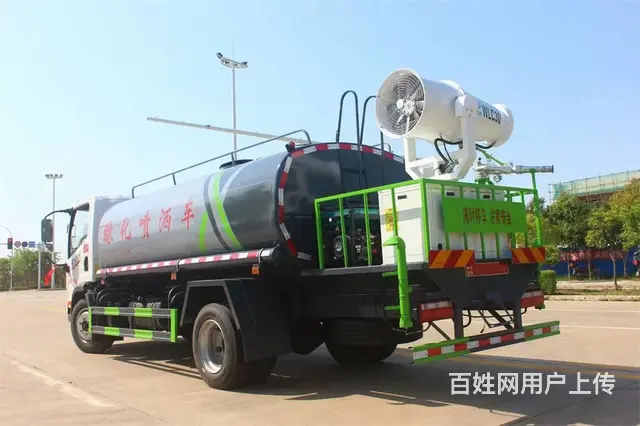 漯河哪有绿化洒水车 5方降尘车 喷洒降尘车 洒水泵 - 图片 6