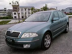 斯柯达 明锐 2008款 2.0 手自一体 逸仕版