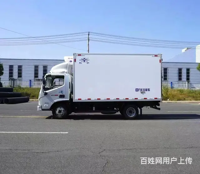 虹宇厂家直销福田奥铃4.2米蓝牌冷藏车  特价处理 - 图片 7