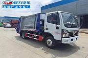池州东风牌压缩垃圾车6方8方12方厂家低价出售
