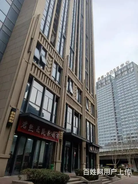 蜀山区长江西路蓝光禹州城沿街社区写字楼底商直租 - 图片 7