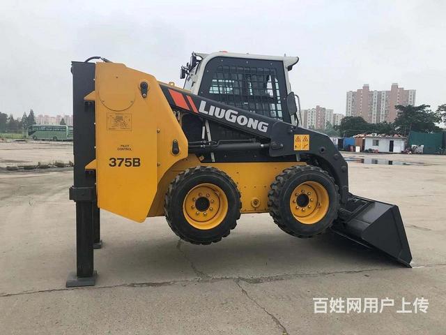 【圖】- 柳工375b滑移裝載機.滑移挖樹機出售 新車品質. - 阿壩阿壩縣