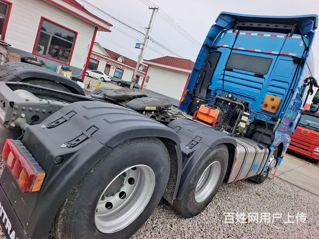 汕德卡 510马力手自一体带液缓包提挡车况精品 - 图片 4
