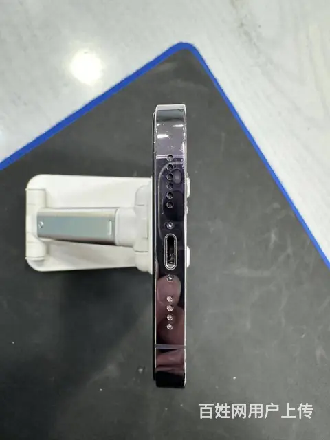 苹果14pro max暗紫色256G，成色如图很靓 - 图片 6