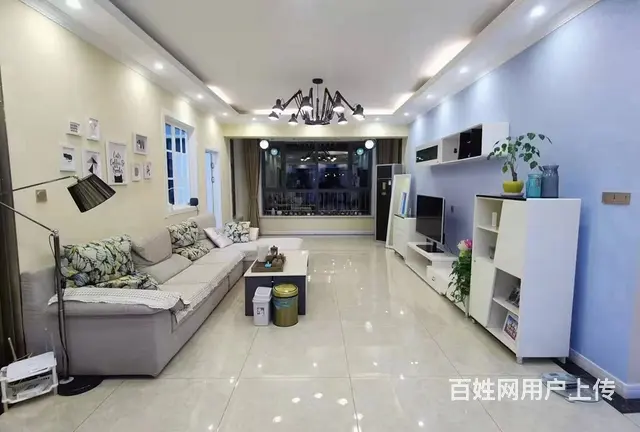 凤凰郡四楼136.4平三室两厅两卫精装修 - 图片 1
