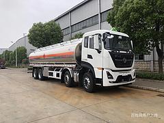 宁波国六东风天龙前四后八30方油罐车挂告公司提车