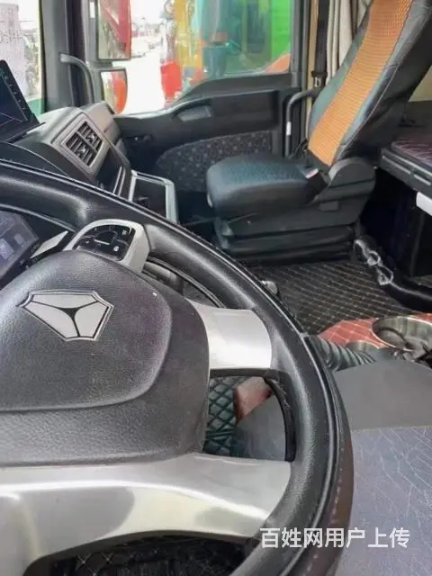 国五汕德卡牵引车 国五 - 图片 8