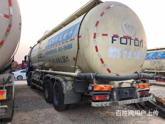 出售二手欧曼散装水泥罐车，45-55方 包提档过户 - 图片 3