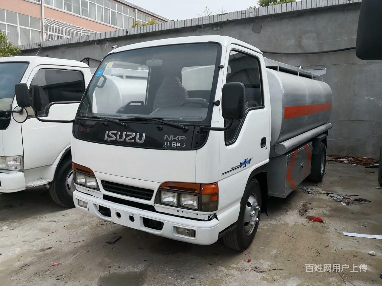 淄博車輛 淄博貨車 淄博油罐車 淄博五十鈴1/7