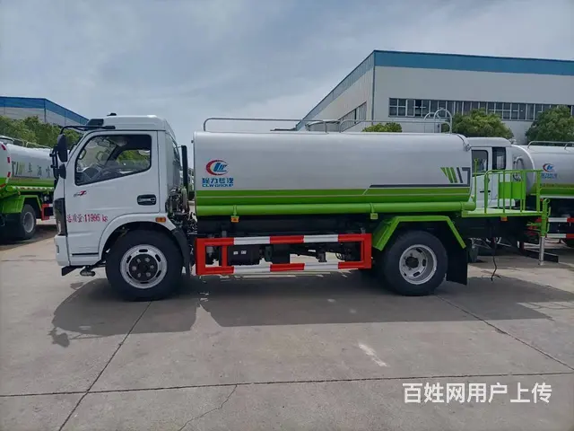 程力洒水车厂家 9方10方洒水车 包送车包上牌 - 图片 3
