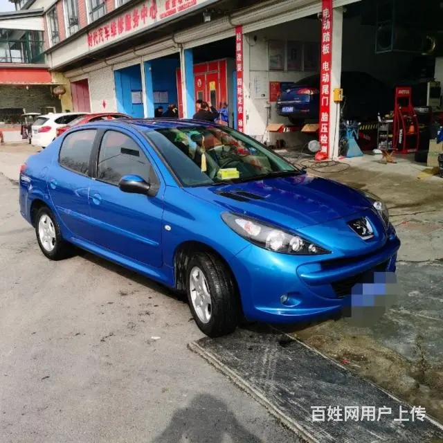 标致 标致207 2013款 207 Cross 1.4 手 - 图片 2