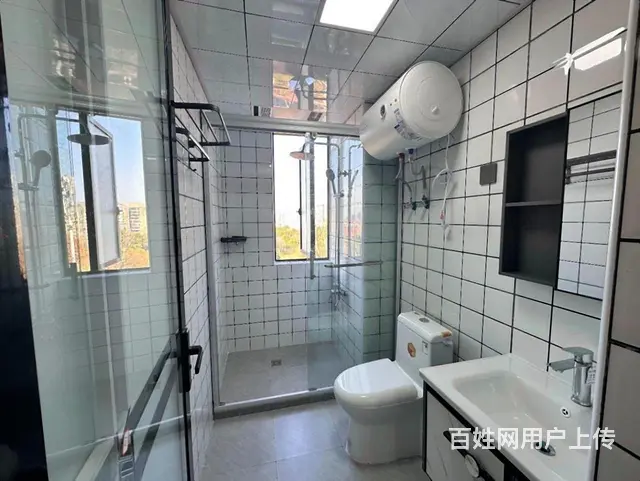 台升景园精装修一室一厅朝南主卧，星河广场对面，出行方便 - 图片 4