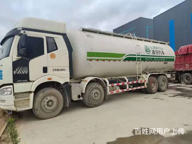 出售二手解放水泥砂浆两用罐车，19年5月420马力 - 图片 3