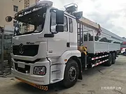陕汽德龙35吨折臂随车吊价格图片参数