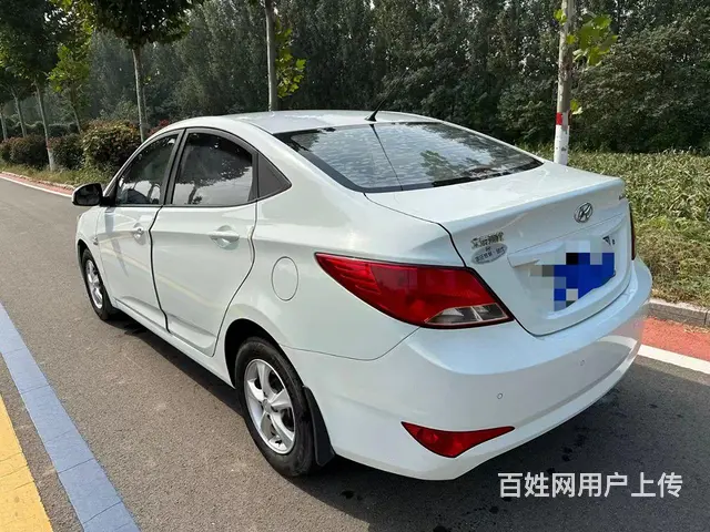 现代 瑞纳 2017款 1.4 自动 GLS 跃享网联版 - 图片 4