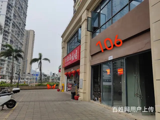 （51旺铺推荐）龙华区面前坡天泽园临街157平两层旺铺直租 - 图片 1