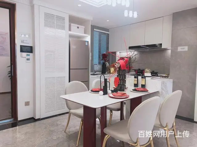 华发未来城 毛坯新房96平米123万 - 图片 1