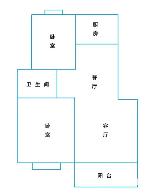贾汪新城区近区政府近人民医院 简装两室 拎包入住 - 图片 5
