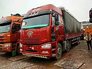 出售解放J6P前四后八载货车 350动力 国四